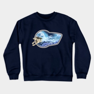 AirWolf Crewneck Sweatshirt